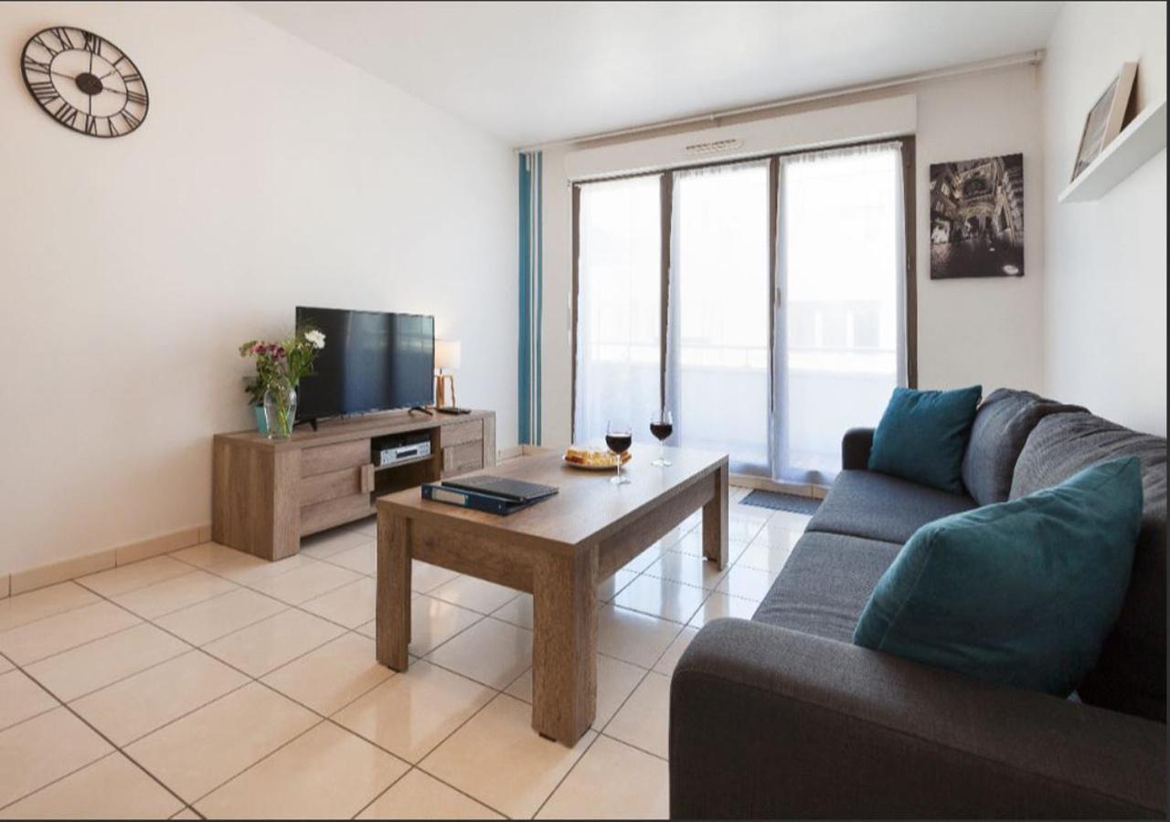Superbe Appartement Dans Le Quartier De La Gare Rouen Eksteriør billede