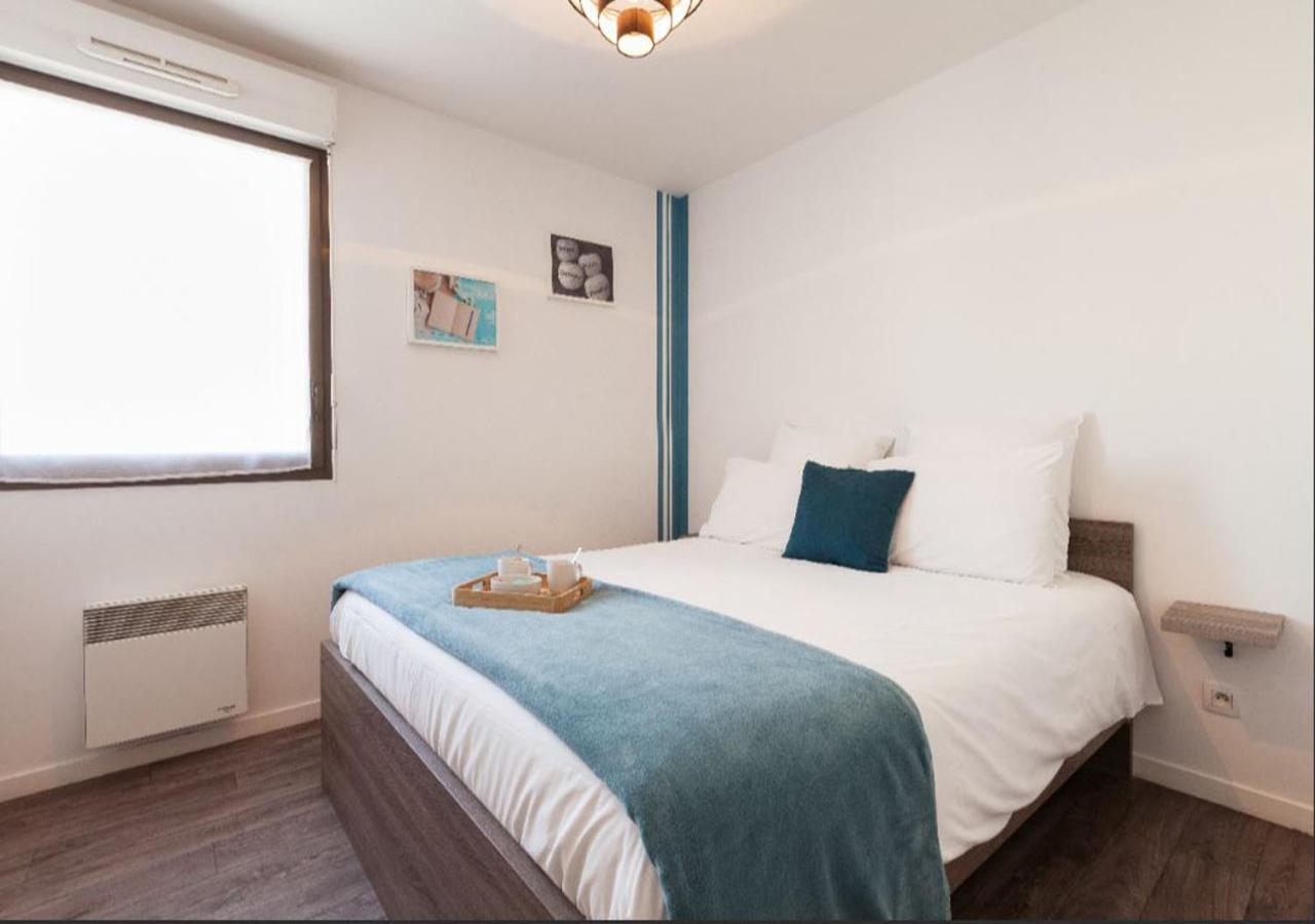 Superbe Appartement Dans Le Quartier De La Gare Rouen Eksteriør billede