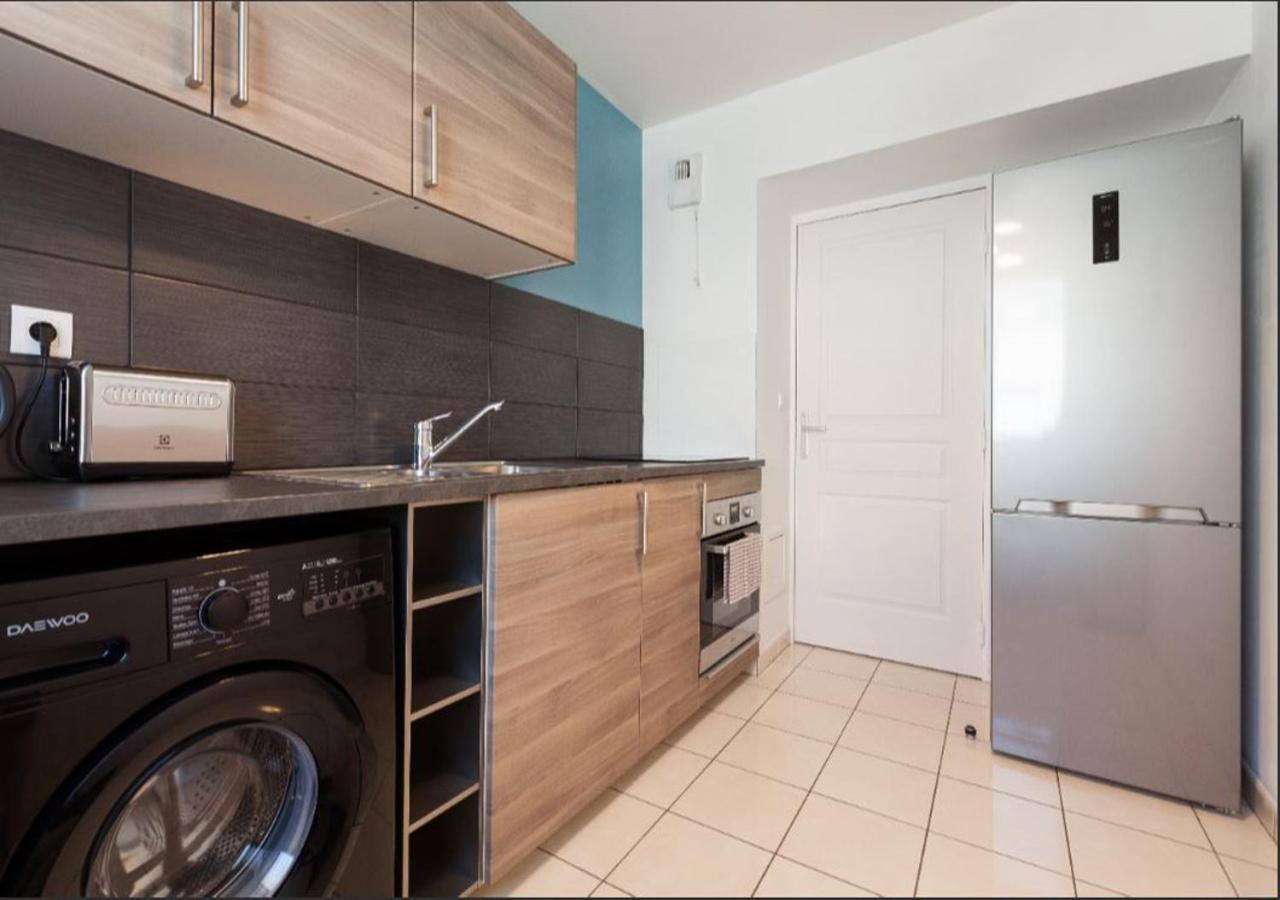 Superbe Appartement Dans Le Quartier De La Gare Rouen Eksteriør billede